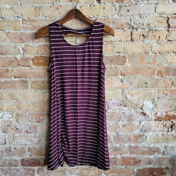 WISHLIST Sleevless Striped Keyhole Dress - Picture 1 of 5